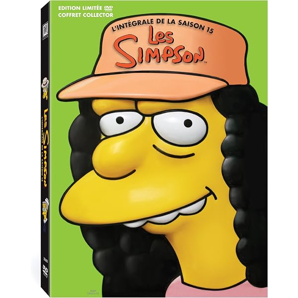 Les Simpson - L'intégrale de la saison 18: DVD et Blu-ray : Amazon.fr